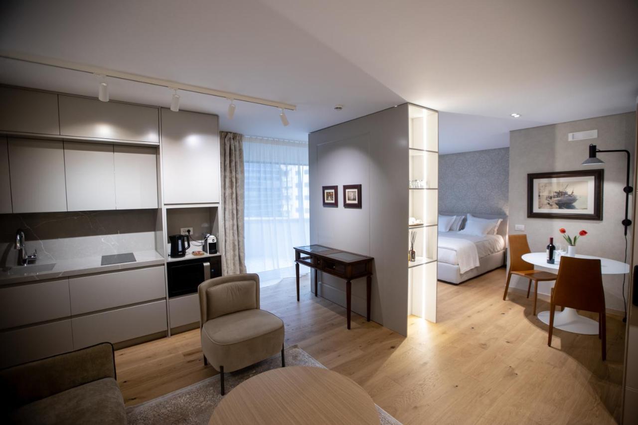 Seven Luxury Suites Tirana Exteriér fotografie