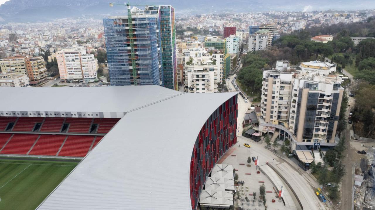 Seven Luxury Suites Tirana Exteriér fotografie