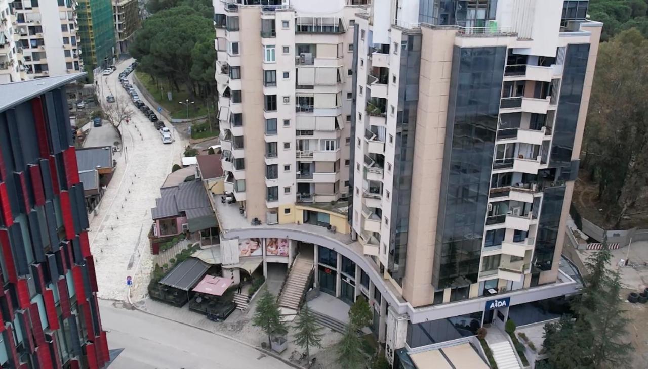 Seven Luxury Suites Tirana Exteriér fotografie